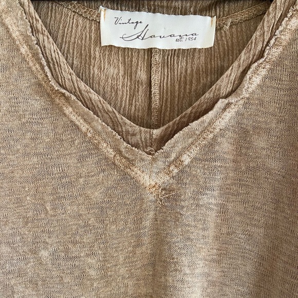 Vintage Havana Long Sleeve Sweater - Picture 2 of 6